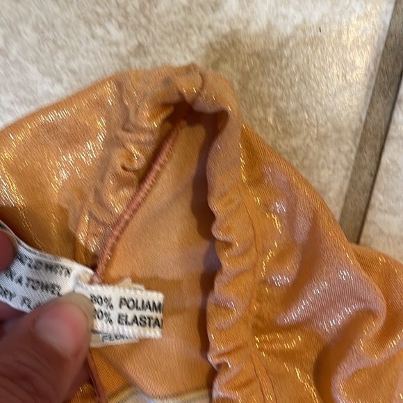 Rare! Vintage Early 90’s Emilio Pucci Shiny Psychadelic Print Leggings M - Picture 4 of 13